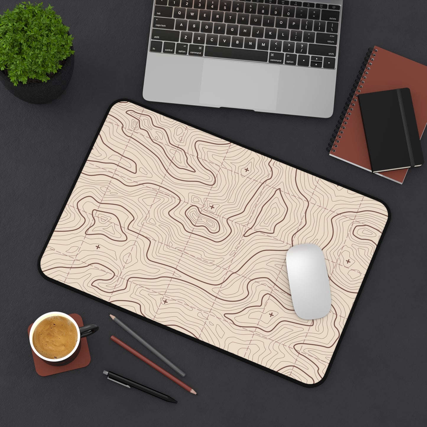 Topographic Large Mouse Pad.