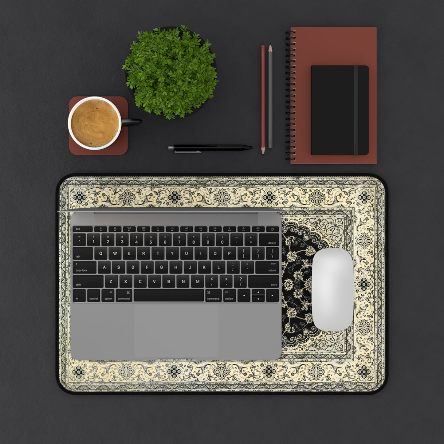 Large RETRO RUG Mouse Pad.
