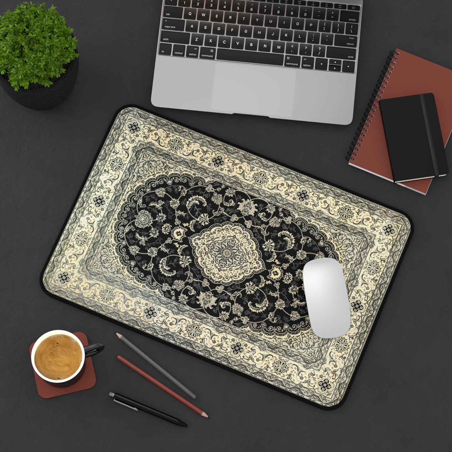 Large RETRO RUG Mouse Pad.
