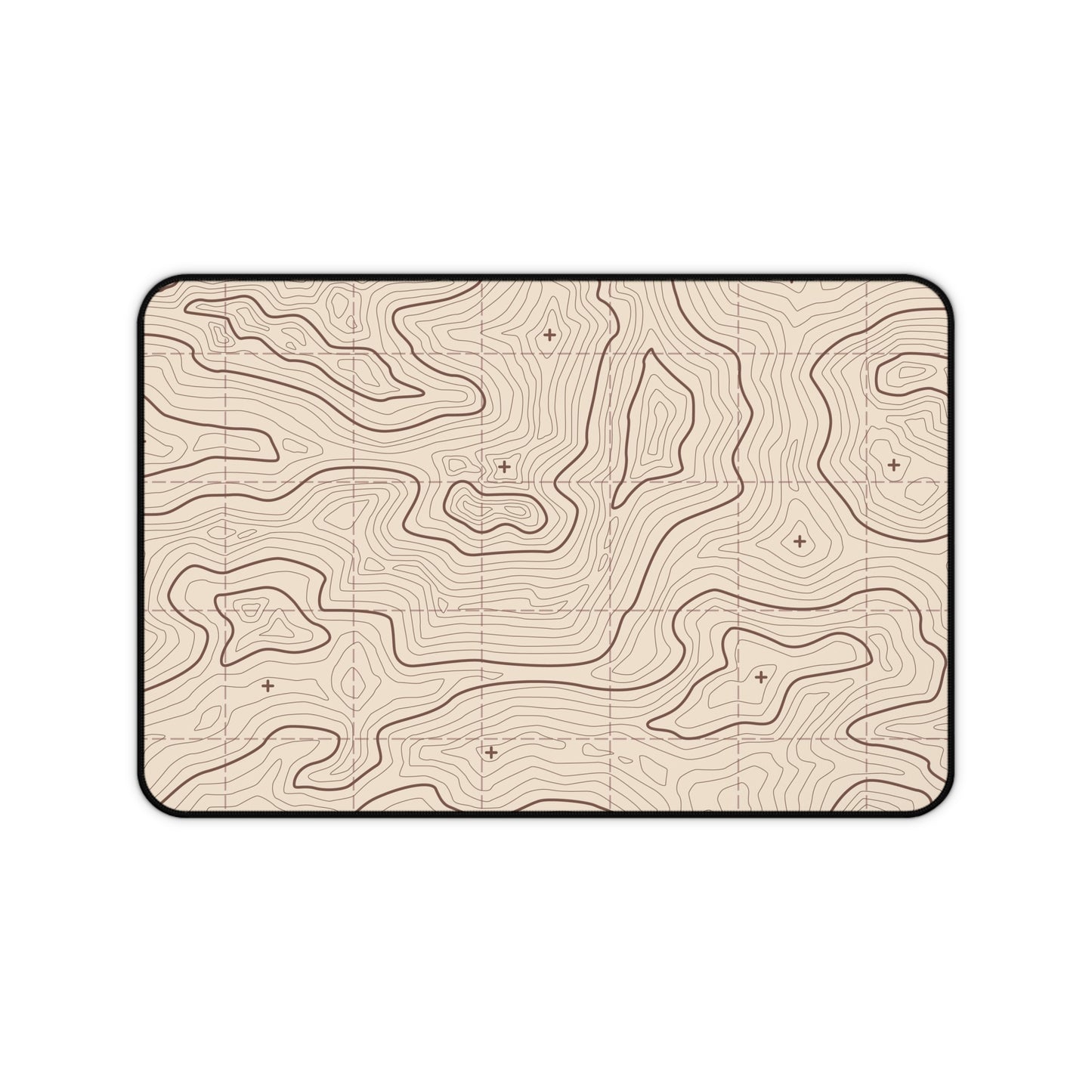 Topographic Large Mouse Pad.