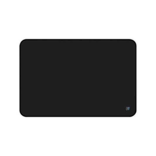 Classic Black Large Mouse Pad