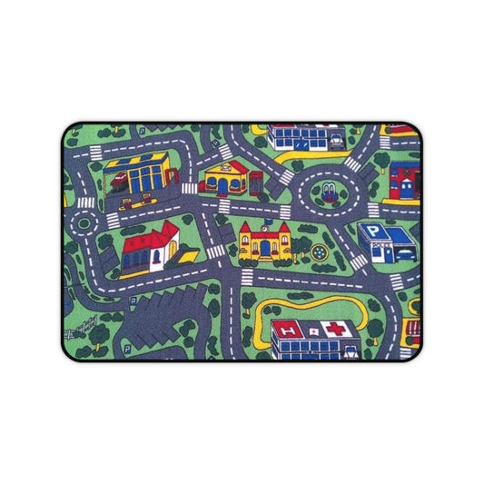 Retro Playing Rug Large Mouse Pad